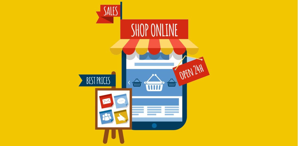 Tiendas online. Diseño web valencia