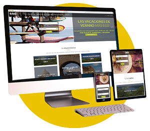 Tener un picnic Manto objetivo Diseño Web Valencia | Agencia de diseño web