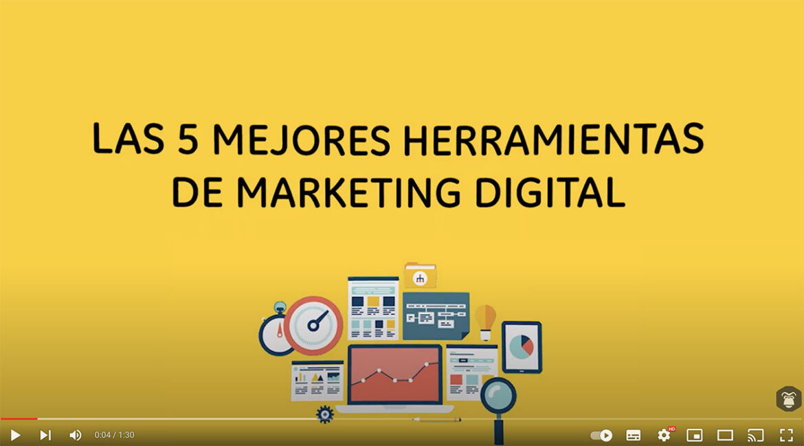 Las mejores herramientas de marketing digital